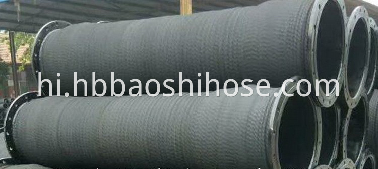 Rubber Sludge Suction Pipe